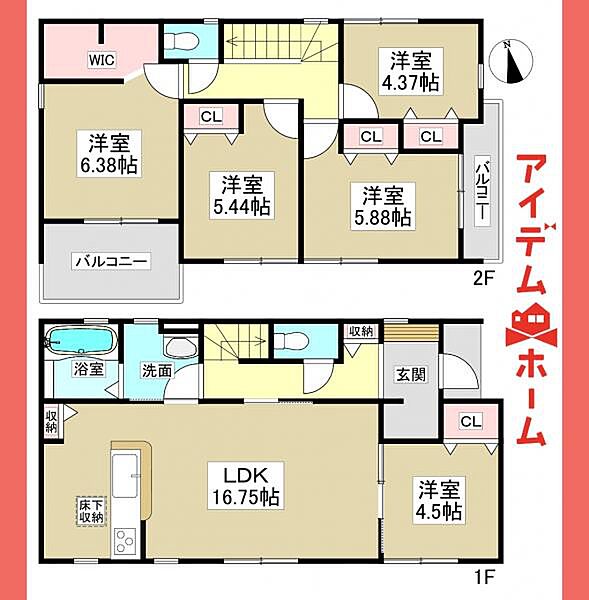 間取り：323000514207
