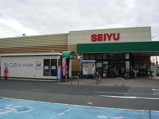 西友藤島店(1360m)