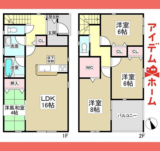 3号棟 間取図