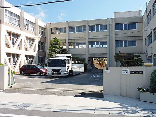 小牧市立米野小学校(1030m)