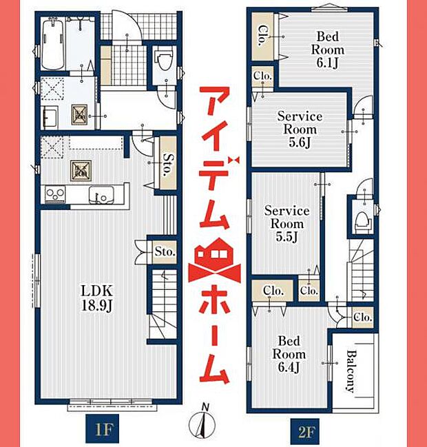 3号棟 間取図