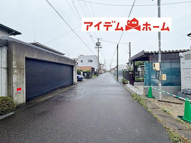 南側道路 いつでも現地ご案内いたします♪ お気軽にお問合せください!