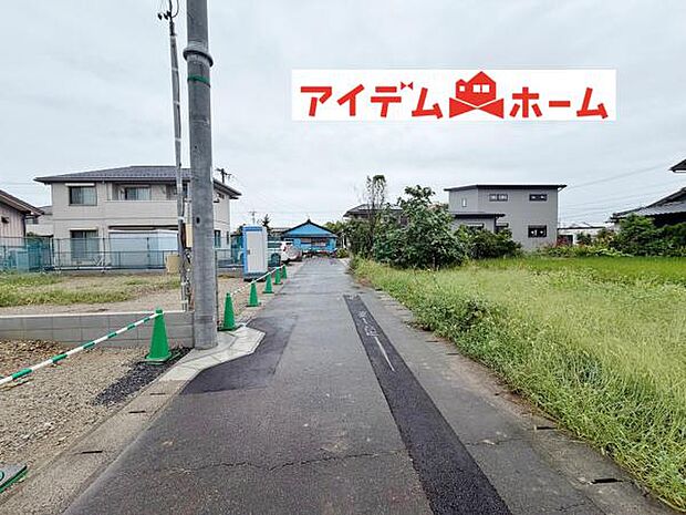東側道路 いつでも現地ご案内いたします♪ お気軽にお問合せください!