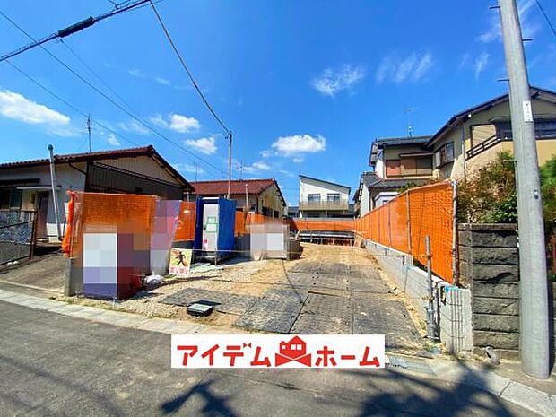 1号棟　外観写真 平日・土日問わずご案内致します！お気軽にお問合わせ下さい♪ 