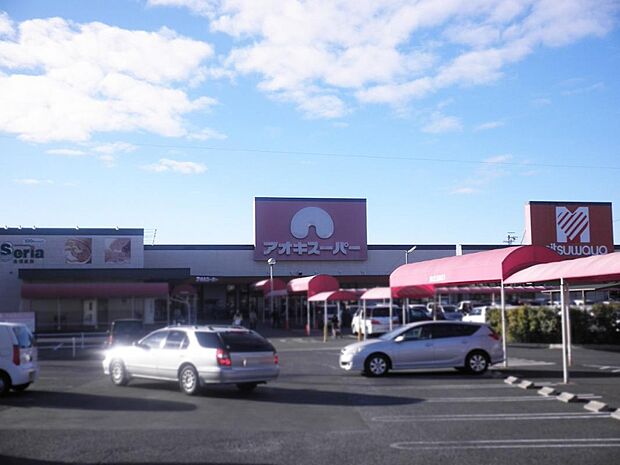 アオキスーパー 小牧店(1590m)