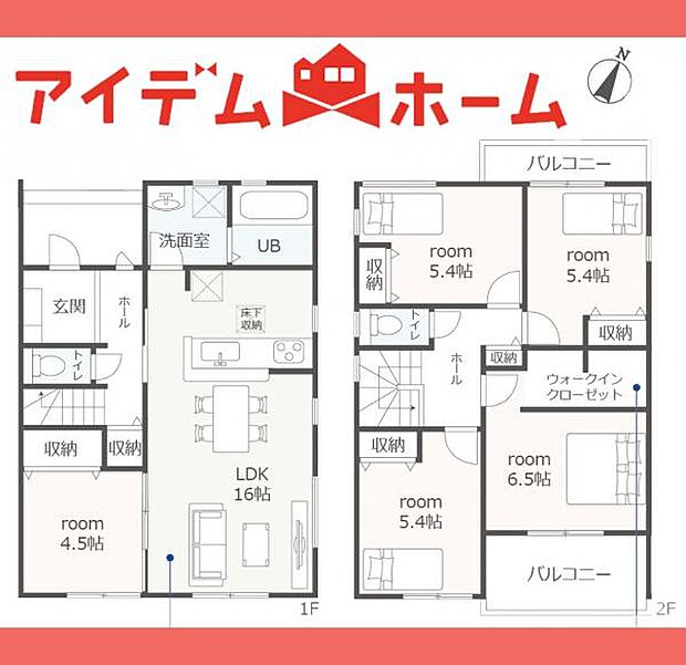 3号棟間取図