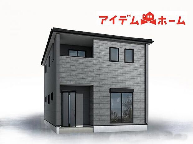 1号棟完成予想図☆