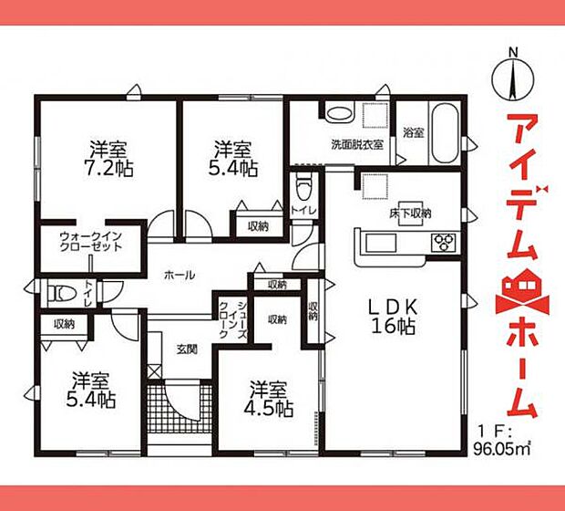 3号棟 間取図