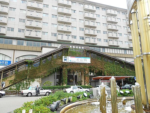 犬山駅(1990m)