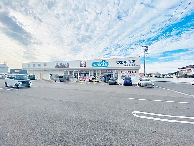 ウエルシア小牧久保一色店 (調剤薬局)(900m)