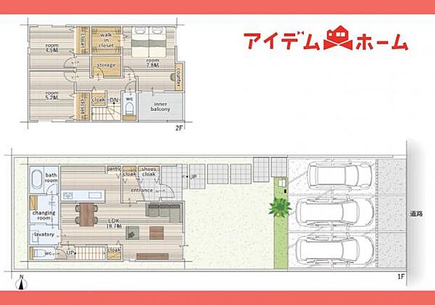 3号棟 間取図