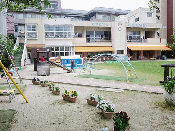名古屋市立楠西幼稚園（823m）