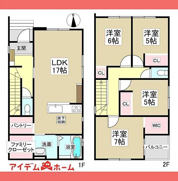 ☆3号棟間取図☆