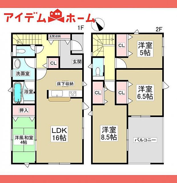 6号棟 間取図
