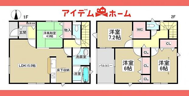 3号棟 間取図