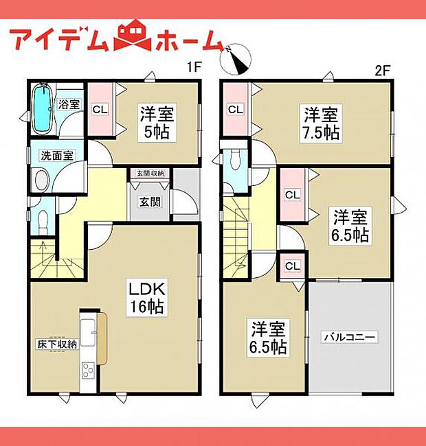 8号棟 間取図