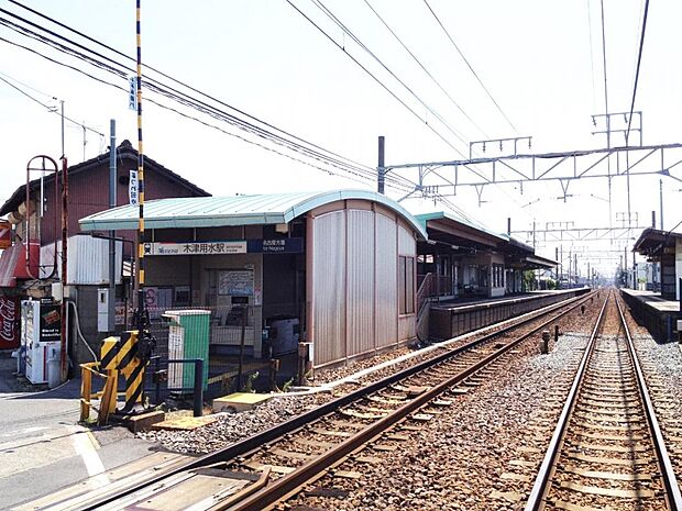 木津用水駅（960m）