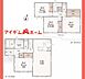 間取り：B号棟間取図