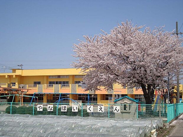 山名保育園(480m)
