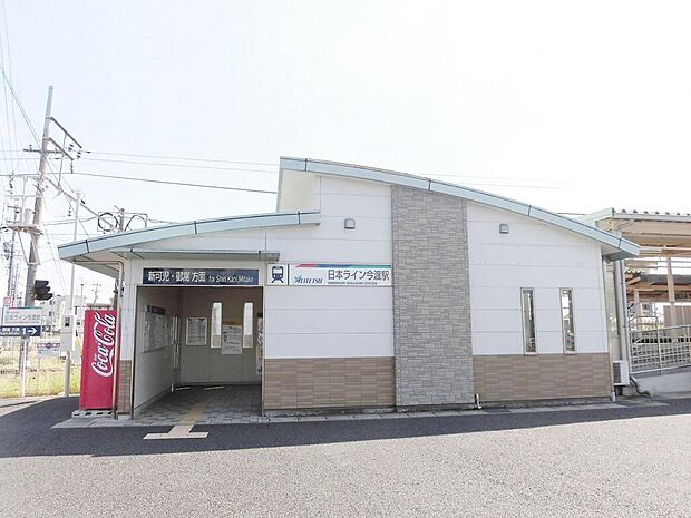 日本ライン今渡駅(1980m)