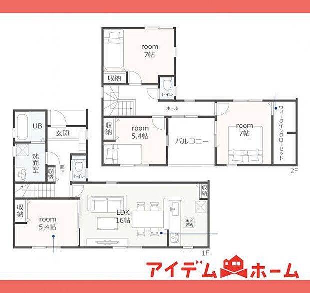 3号棟 間取図