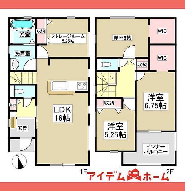 4号棟 間取図