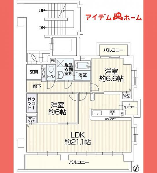 間取り：323000532327