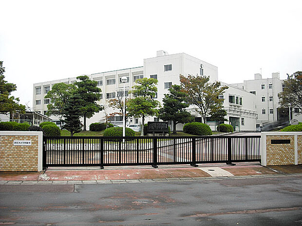 桃陵中学校(320m)