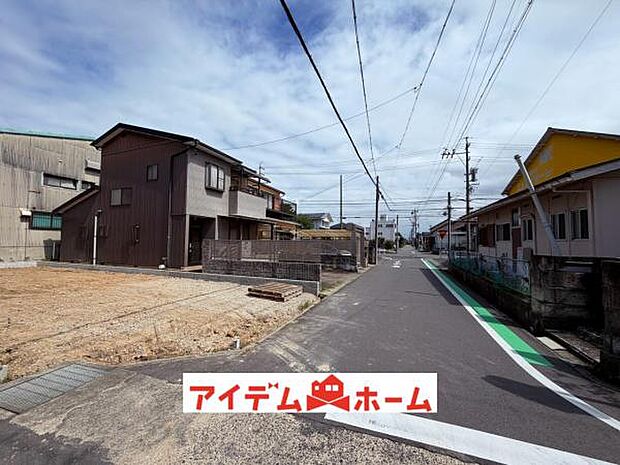 南側道路 いつでも現地ご案内いたします♪ お気軽にお問合せください！