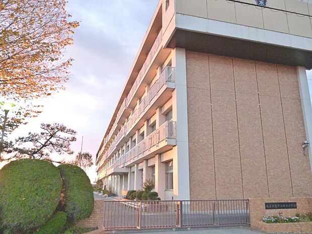 北名古屋市立白木小学校(600m)
