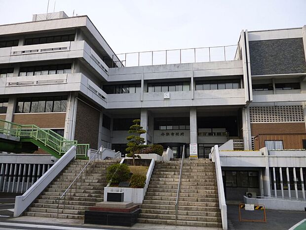 小牧市役所(3000m)