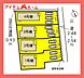 間取り：1号棟配置図