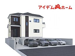 春日井市東山町1丁目2345番　全1棟