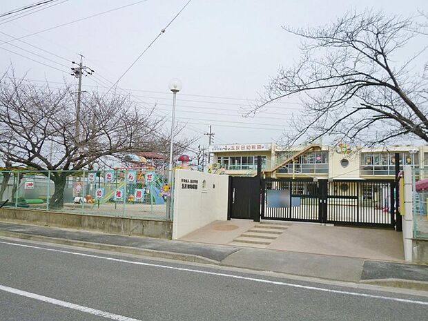 五反田幼稚園（406m）