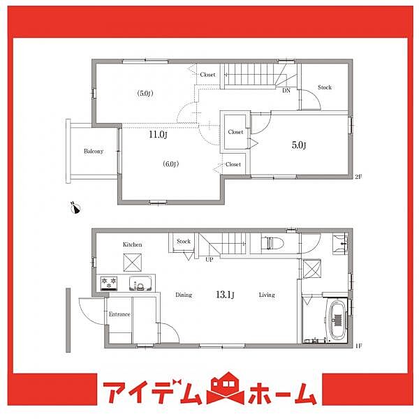 間取り：323000429407