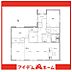 間取り：●A号棟間取り●