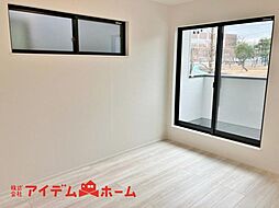 寝室の画像