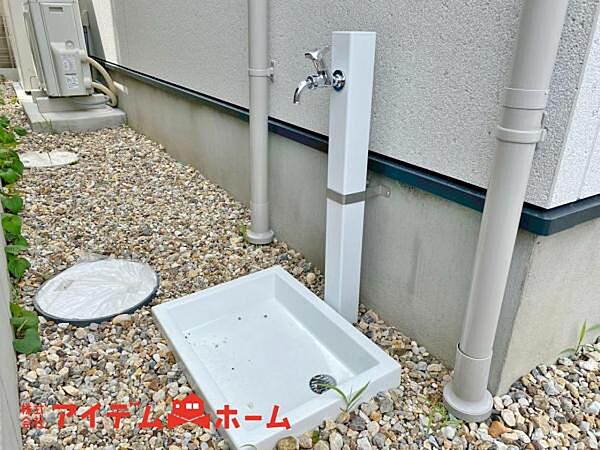 愛車の洗車や植栽の水やり、庭先のBBQや子供たちのプール遊びなど用途多様にお使いいただけます。