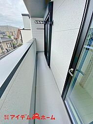 バルコニーの画像