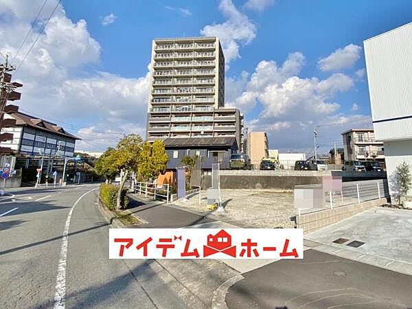 〇●1号地(撮影2025年1月)●〇　　 アイデムホーム南店は緑区役所から徒歩2分！ 水曜日も営業しております！　　　　　　