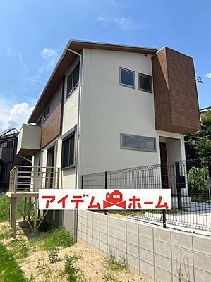 外観 知多市巽ヶ丘駅西　F号棟