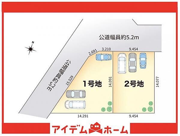 区画図：323000393303