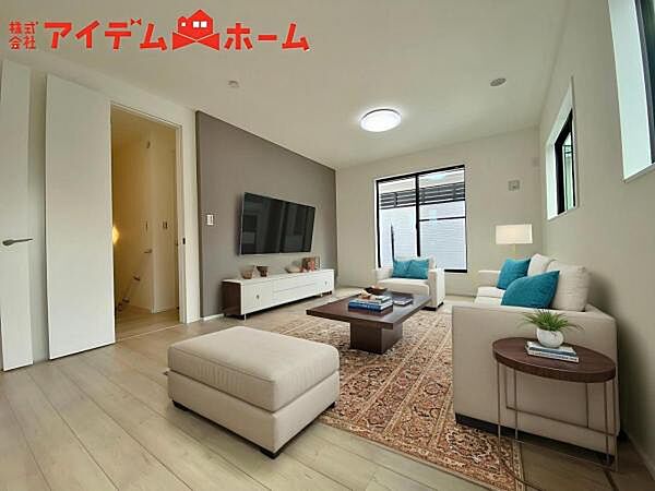 ※本画像はCGで作成しており、 実際に現地に家具は置かれておりません。 また、価格に家具は含まれておりません。