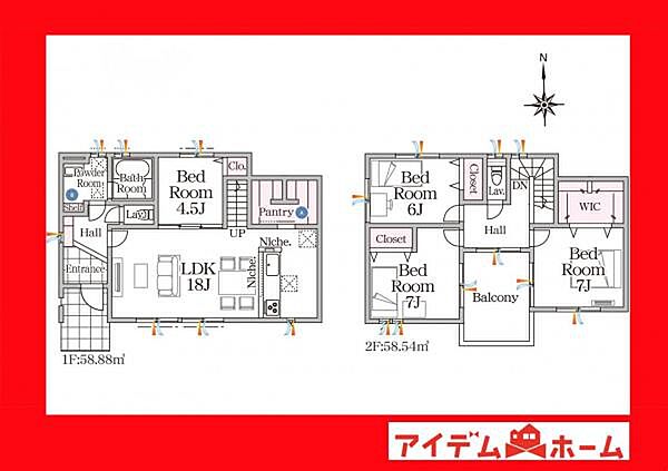 間取り：323000412040