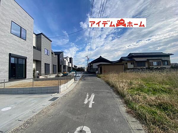 前面道路写真