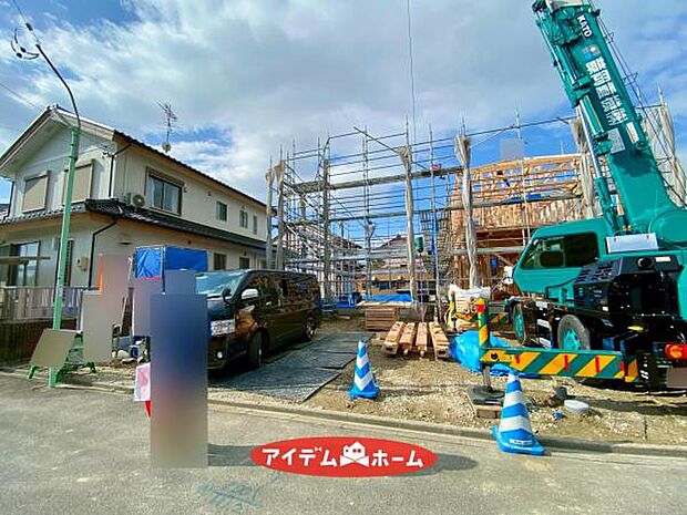 〇●2号棟(撮影2025年12月)●〇 モデル案内も承ります アイデムホーム南店は緑区役所から徒歩2分 水曜日も営業しております