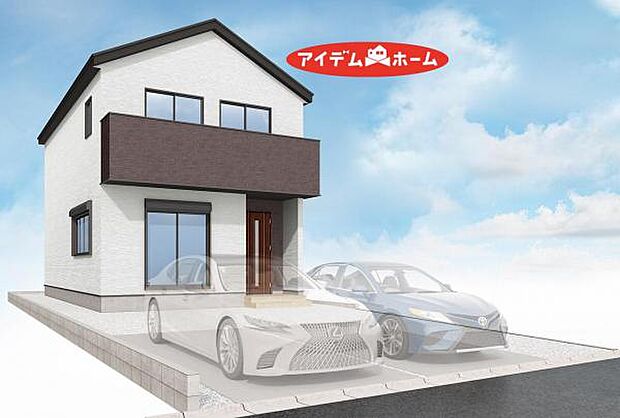 〇●〇 2号棟完成イメージ図 〇●〇 モデル案内も承ります アイデムホーム南店は緑区役所から徒歩2分 水曜日も営業しております