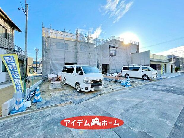 〇●全体(撮影2025年11月)●〇 モデル案内も承ります アイデムホーム南店は緑区役所から徒歩2分 水曜日も営業しております