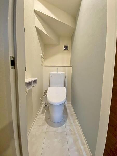 トイレを拡大表示