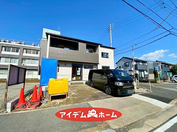 〇●2号棟(撮影2025年11月)●〇 完成間近内覧可能 アイデムホーム南店は緑区役所から徒歩2分 水曜日も営業しております